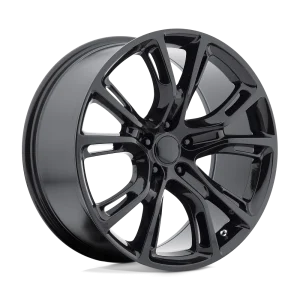 OE Creations – PR137 – Black – 17″x8″ 34mm – All weather Wheels – 137GB-784234